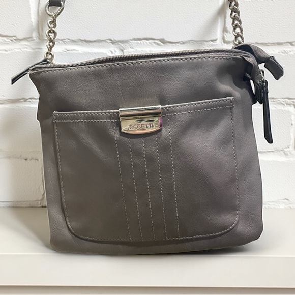 Rosetti Handbags - Rosetti Gray Crossbody - Chic & Practical - Gently Used